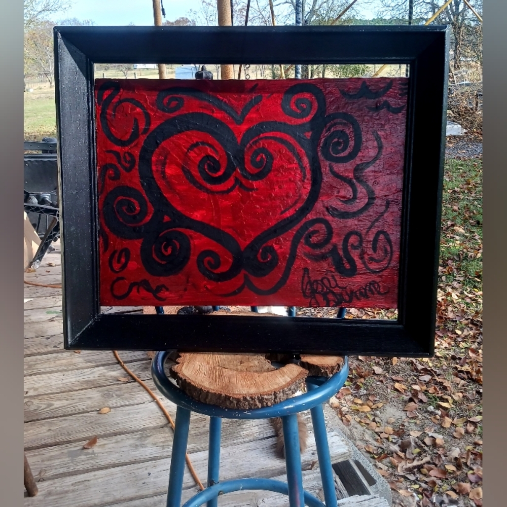 Acrylic Painting on Canvas